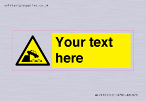 Custom Warning unprotected edges